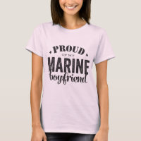 Stolz auf meinen MARINE-Freund