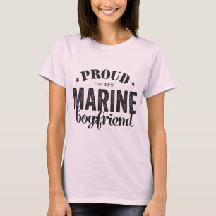 Stolz auf meinen MARINE-Freund T-Shirt