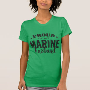 Stolz auf meinen MARINE-Mann T-Shirt