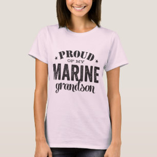 Stolz auf meinen MARINEenkel T-Shirt