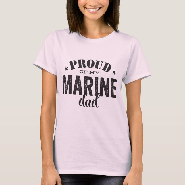 Stolz auf meinen MARINEvati T-Shirt (Vorderseite)