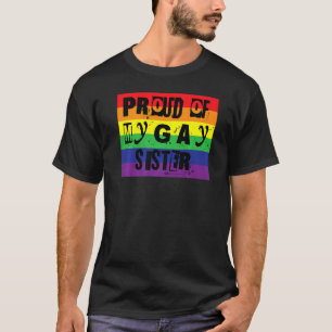Stolz auf meinen schwulen Schwanz Gay Pride Regenb T-Shirt