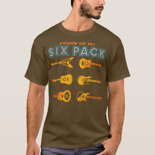 Stolz auf meinen Si Pack Gitarrenspieler-Gitarrist T-Shirt