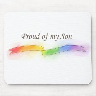 Stolz auf meinen Sohn Mousepad