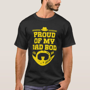 Stolz auf meinen Vater Bod Fitness Gesundheitspfle T-Shirt