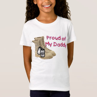 Stolz auf meinen Vati (Marine) T-Shirt