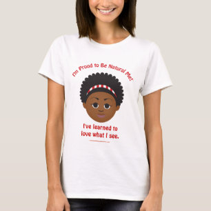 Stolz auf natürliche Tanks in T-Shirts
