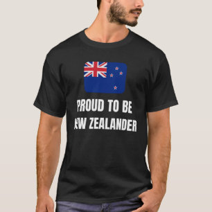 Stolz auf Neuseeländer T-Shirt