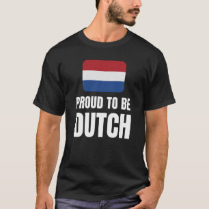 Stolz auf Niederländisch T-Shirt