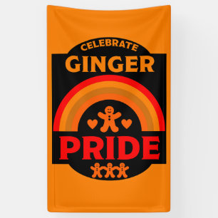 Stolz auf rote Haare Banner