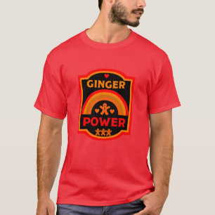 Stolz auf rote Haare T-Shirt