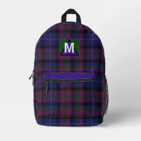 Stolz auf Schottland Mit Monogramm