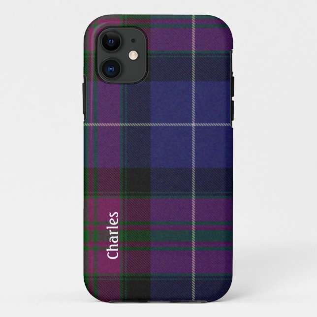 Stolz auf Schottland Tartan Kariert Case-Mate iPhone Hülle (Rückseite)