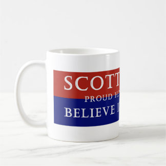 Stolz auf Scott-Wanderer Kaffeetasse