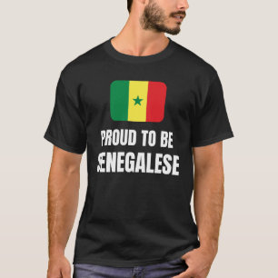 Stolz auf Senegalese T-Shirt