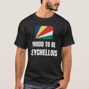 Stolz auf Seychellois T-Shirt