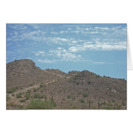 Stolz auf Sie Son Arizona Landschaft Abschluss