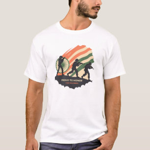 Stolz auf Stunde – Motivierende Positive Energie T T-Shirt