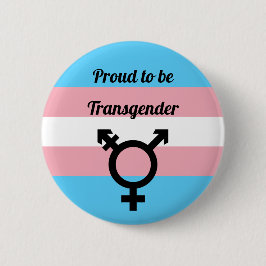 Stolz auf Transgender | Trans Pride Button