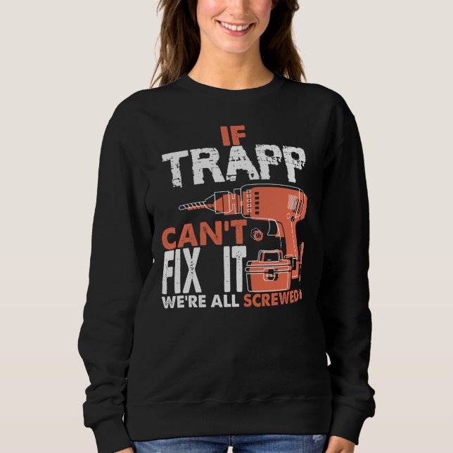 Stolz auf TRAPP-Hemd Sweatshirt (Vorderseite)