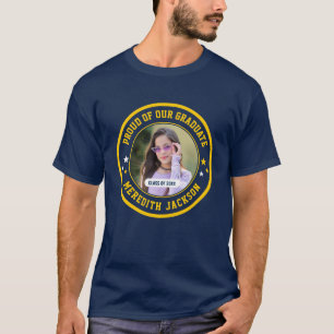 Stolz auf unser individuelles Abschlussfoto T-Shirt