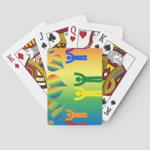 Stolz auf unsere Herz-Klassik-Spielkarten Spielkarten