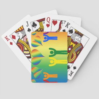 Stolz auf unsere Herz-Klassik-Spielkarten Spielkarten