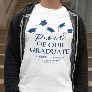 Stolz auf unseren Graduate Abschluss T-Shirt