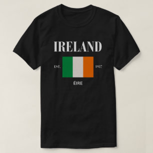 Stolz auf unseren lebendigen irischen Flaggen-T - T-Shirt