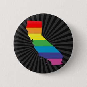 Stolz aus Kalifornien. Button