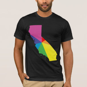 Stolz aus Kalifornien. verworren. T-Shirt