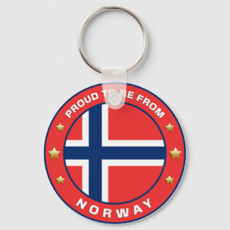 Stolz aus Norwegen Schlüsselanhänger