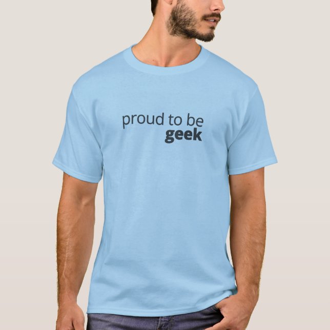 Stolz, Aussenseiter zu sein T-Shirt (Vorderseite)