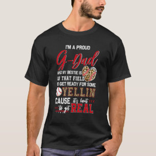 Stolz Baseball G Vater Baseball Familie Matching T-Shirt