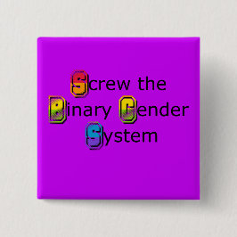 Stolz-Bewusstseins-Knopf der Button