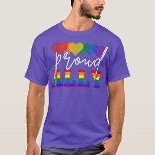 Stolz bin ich auch für dich da, LGBT T-Shirt
