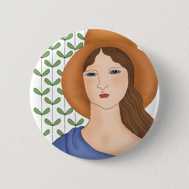 Stolz Bio sein Button (Vorderseite)