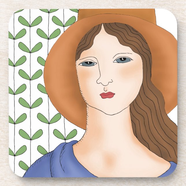 Stolz Bio sein Untersetzer (Vorderseite)