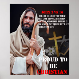 Stolz Christlich Poster