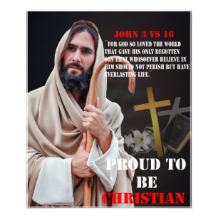 Stolz Christliches Bibelangebot Fotodruck