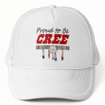 Stolz, Cree-Kappe zu sein