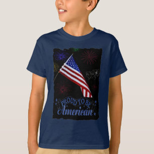 stolz darauf, Amerikaner zu sein T-Shirt