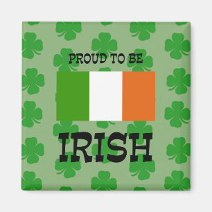 Stolz darauf, irisch zu sein magnet