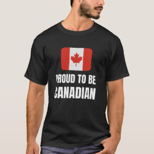 Stolz darauf, Kanadier zu sein T-Shirt