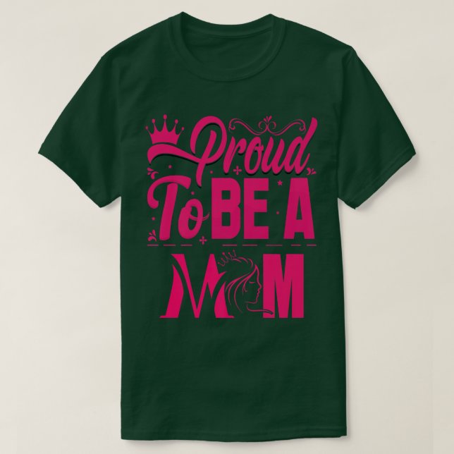 stolz darauf, Mutter, Ehefrau oder Großmutter zu s T-Shirt (Design vorne)