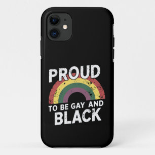 Stolz darauf, schwul und schwarz zu sein, Pride Mo Case-Mate iPhone Hülle