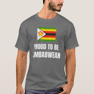 Stolz darauf, Simbabwer zu sein T-Shirt