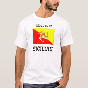 Stolz darauf, sizilianisch zu sein T-Shirt
