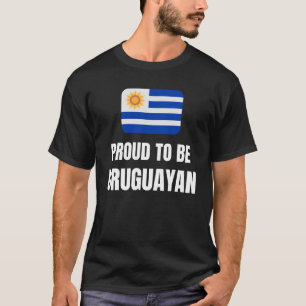 Stolz darauf, Uruguay zu sein T-Shirt