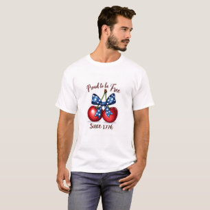 Stolz das freie Kirschen-Shirt sein T-Shirt